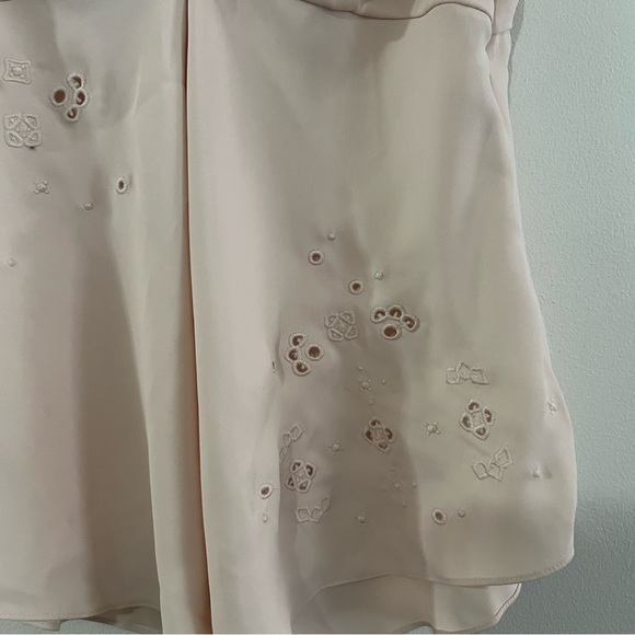 Joie Sleeveless Blouse with Eyelet Details NWOT - Picture 2 of 4